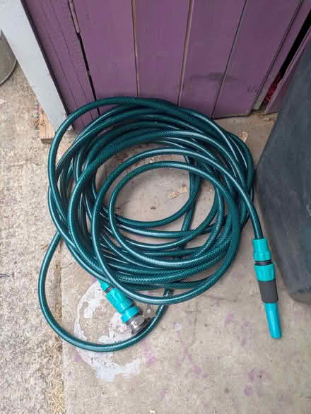 Photo of free Hose pipe with connectors (Uphill BS24) #1