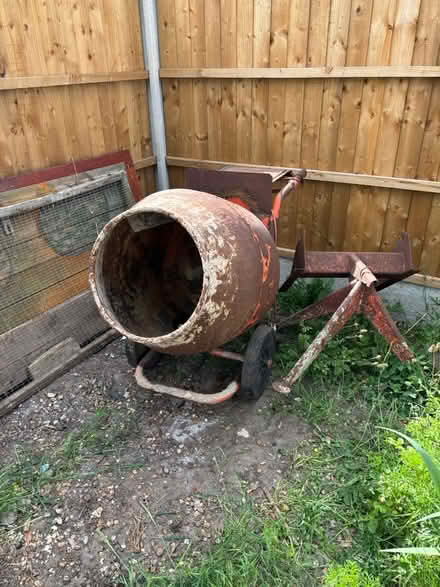 Photo of free Old cement mixer (Great Sutton) #1