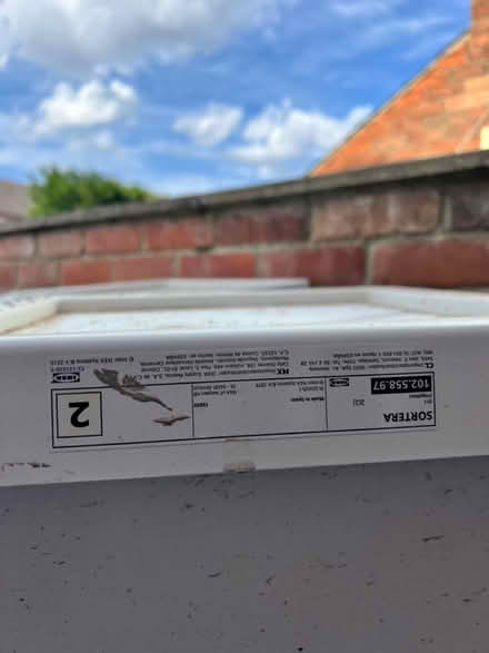 Photo of free IKEA storage /recycling bins (West Bridgford NG2) #3