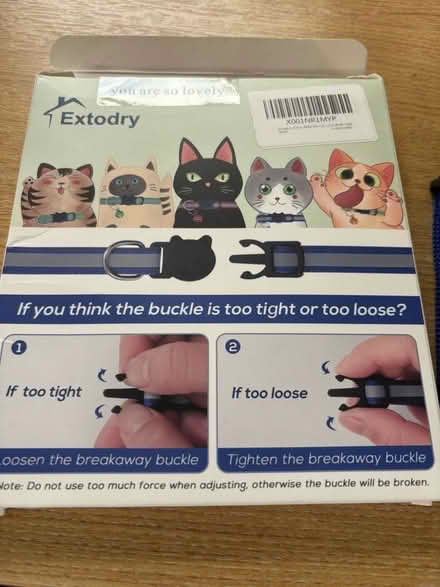 Photo of free Cat collars Unused (Little Herberts GL53) #4