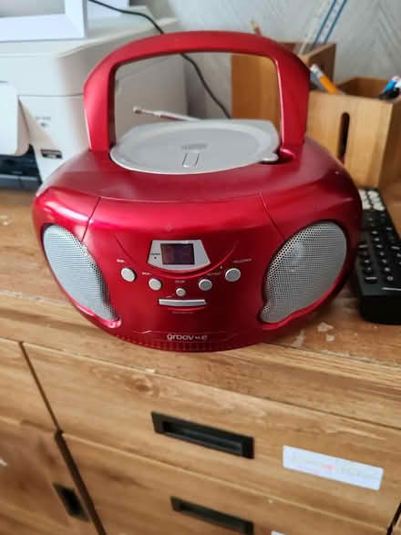 Photo of free Portable radio/cd player (RG2) #1