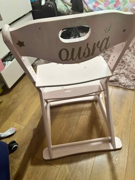 Photo of free Stokke tripp chair (Stoke Newington N16) #2
