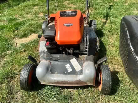 Photo of free Lawnmower (Alwoodley LS17) #2
