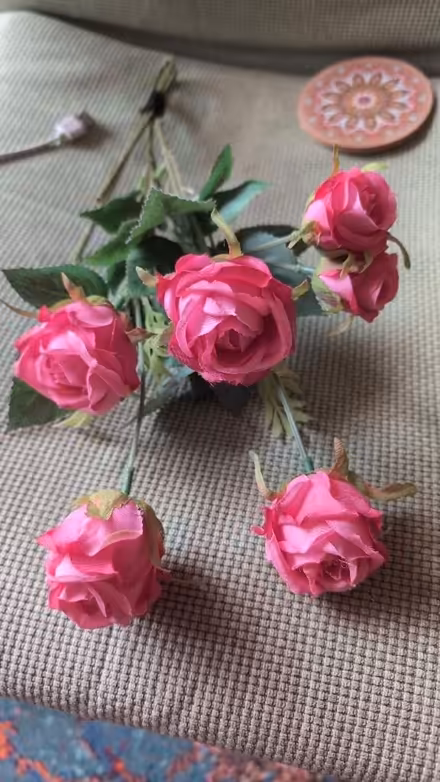 Photo of free Silk roses (Combe Down) #1