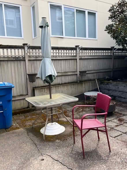 Photo of free Patio furniture (Queen Anne) #1