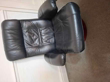Photo of free Single Seater Leather chair (Trent Vale) #1