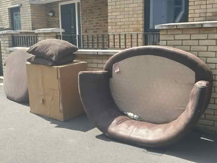 Photo of free Two seater (Woolwich SE18) #1
