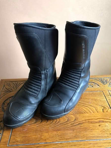 Photo of free Motorcycle Boots (Liphook) #1