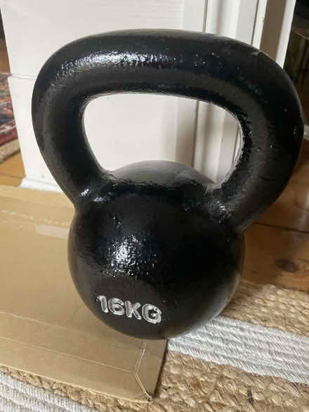 Photo of free Exercise bell weight 16 kg (Kennington SW8) #1