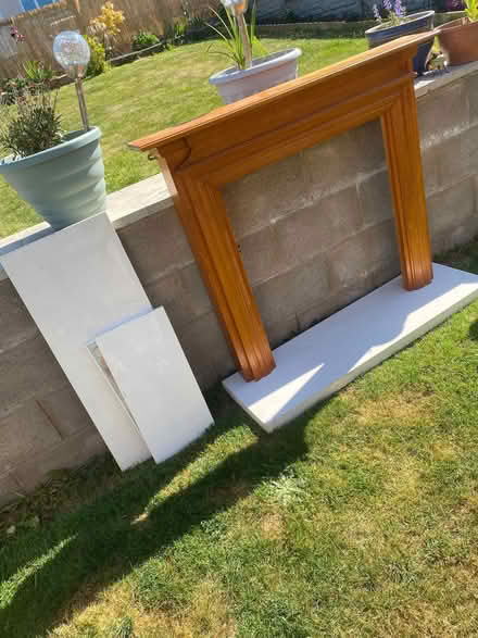 Photo of free Fire surround (Penrith CA11) #2