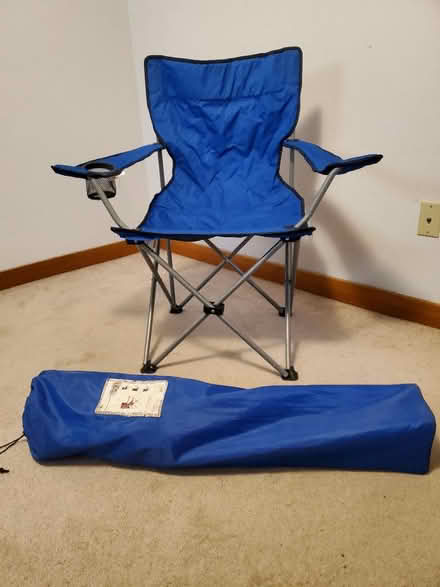 Photo of free Set of two camp chairs (Ravenna) #1