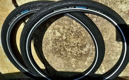 Photo of free Schwalbe Cycle tyres 20inch (Thorpe St Andrew NR7) #4