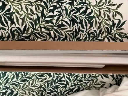 Photo of free White frame for 75 inch Samsung frame TV (Oakwood Park N14) #1