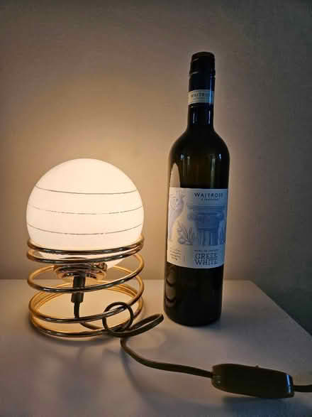 Photo of free Table lamp (Weybridge KT13) #2