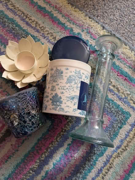 Photo of free Candle holders and stilton pot (Cam GL11) #1
