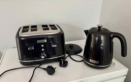 Photo of free kenwood kettle & toaster (BA14 6GA) #1