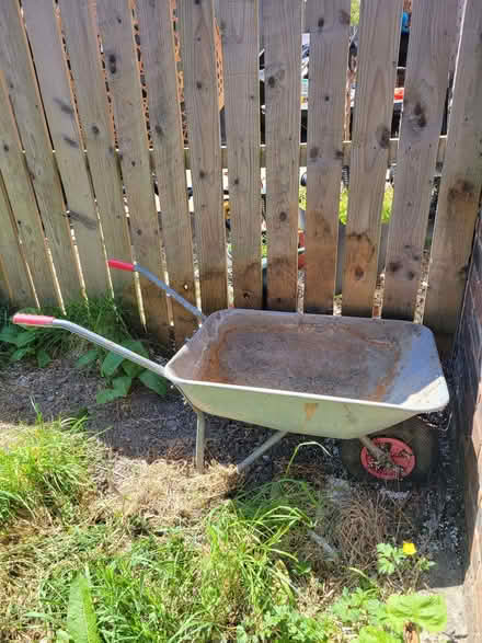 Photo of free Wheelbarrow (Chirton NE29) #1