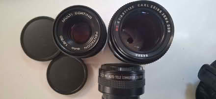 Photo of free Variety of cameras, lenses and filters (Long Crendon HP18) #2