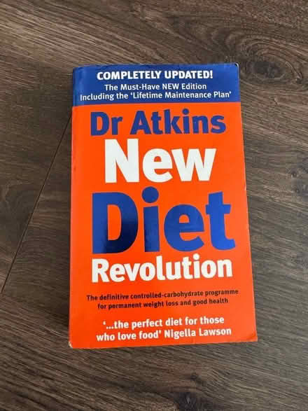 Photo of free Atkins Diet Book (Harold Hill RM3) #1