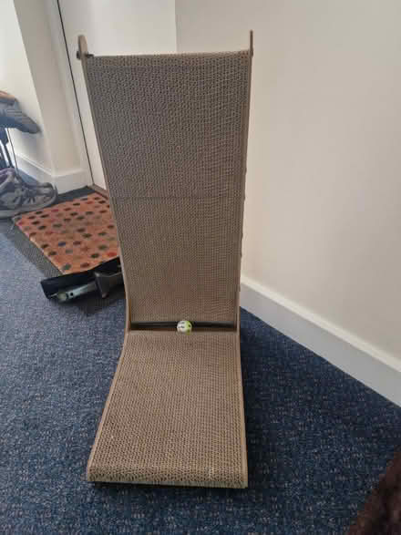 Photo of free Large cardboard cat scratcher (Coxheath ME17) #1
