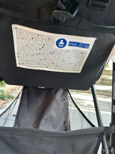 Photo of free Hauck 3 wheeler pushchair (Teddington) #4