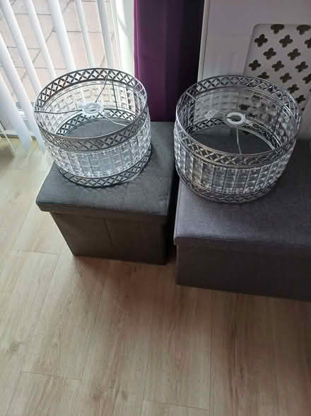 Photo of free Lampshades (Hollybush NP44) #1