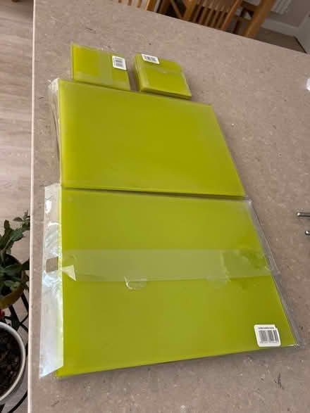 Photo of free Glass placemats and coasters (Horsham, Lambs Farm Rd area) #1