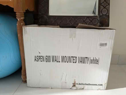 Photo of free Brand new unused Sink Vanity (Lingfield RH7) #1