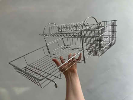 Photo of free Stainless steel drying rack (SE11) #1