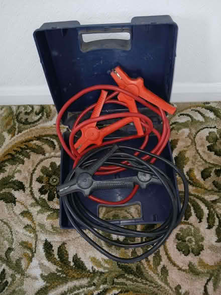Photo of free Jump leads, heavy duty (Stainton CA11) #1