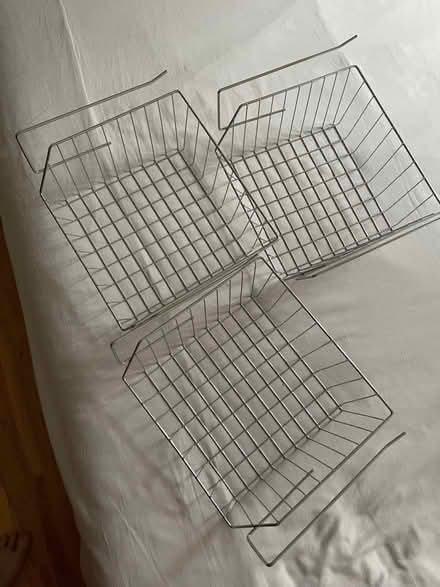 Photo of free Under Shelf Storage Basket, (Knightsbridge SW7) #1