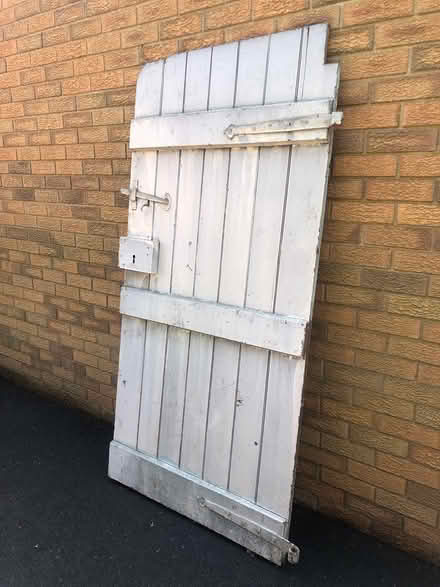 Photo of free Door/gate? (Admaston telford) #2