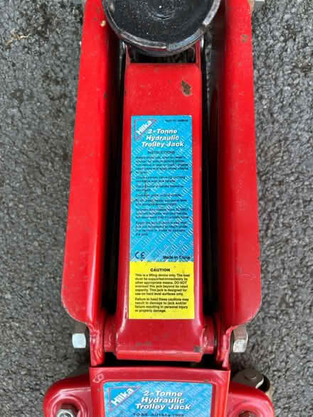 Photo of free Hilka 2 tonne trolley jack (Burton on Trent) #2