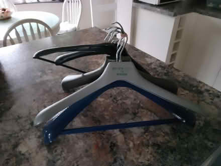 Photo of free Mens coat hangers. (Painswick GL6) #1