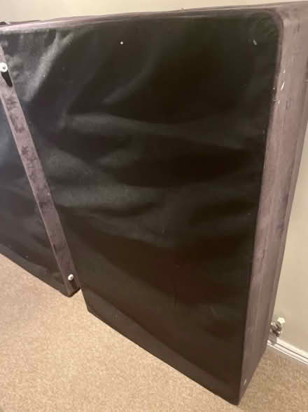 Photo of free King bed with headboard (Stone Cross B71) #2