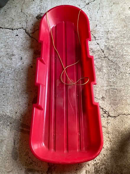 Photo of free Childs sledge (Beckenham BR3) #1