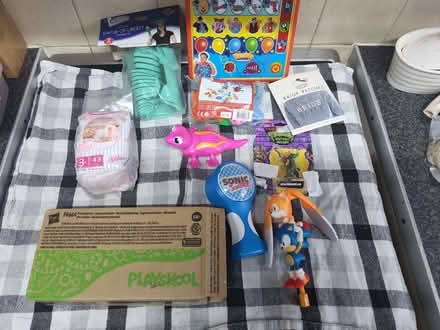 Photo of free Children's toys, most new and other items (Wigmore HR6) #1