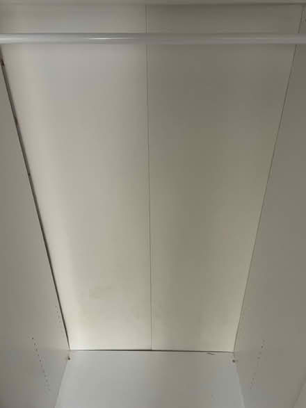 Photo of free Ikea tall wardrobe in white (Se25) #3