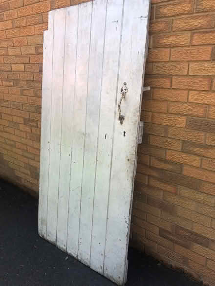 Photo of free Door/gate? (Admaston telford) #1