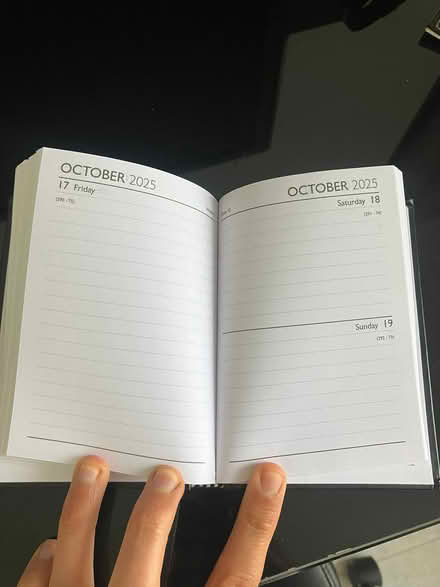 Photo of free 2025 Diary - Day Per Page (Pudsey LS28) #2