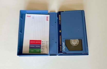 Photo of free 4x Maxell DigiBeta Tapes - Brand New - Unused (Fenham NE4) #2