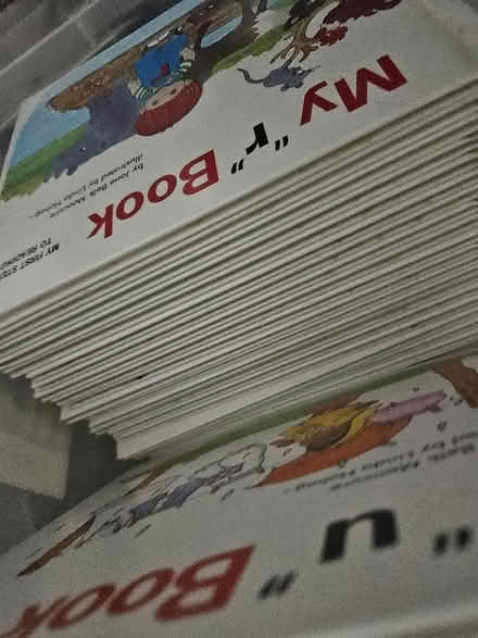 Photo of free My Alphabet Books (Bestwood Park Estate NG5) #2