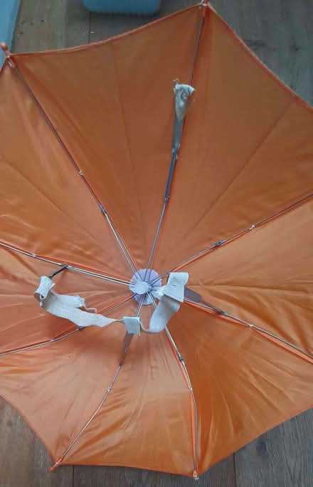 Photo of free Umbrella hat (Thorpe St Andrew NR7) #1