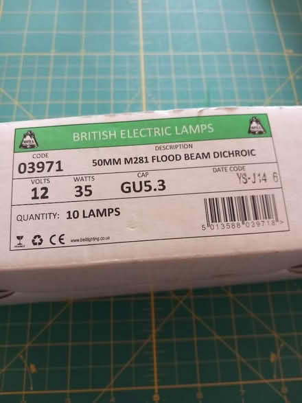 Photo of free Halogen light bulbs GU5.3 (Northcourt OX14) #3
