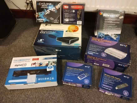 Photo of free Assorted Computer and TV Accessories (East Ruston NR12) #1