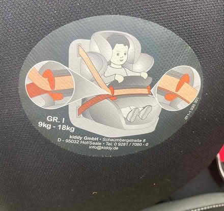 Photo of free Phoenixfix Pro 2 Group 1 car seat (North Curry, Taunton) #4