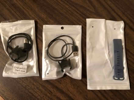 Photo of free Chargers for Fitbit Charge 3 (Los Altos near Foothill) #1