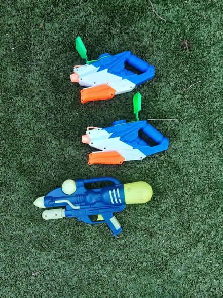 Photo of free Three water pistols (Bowerham LA1) #1