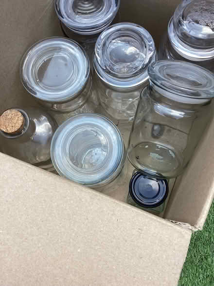 Photo of free Jars (Stoneham SO50) #3