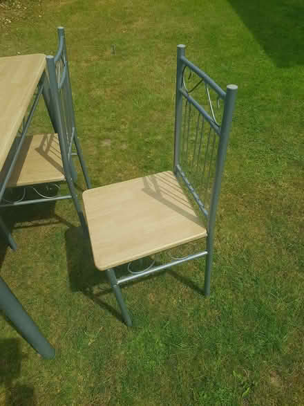 Photo of free Kitchen Dining Table with 4 Chairs (Fleetville AL1) #1